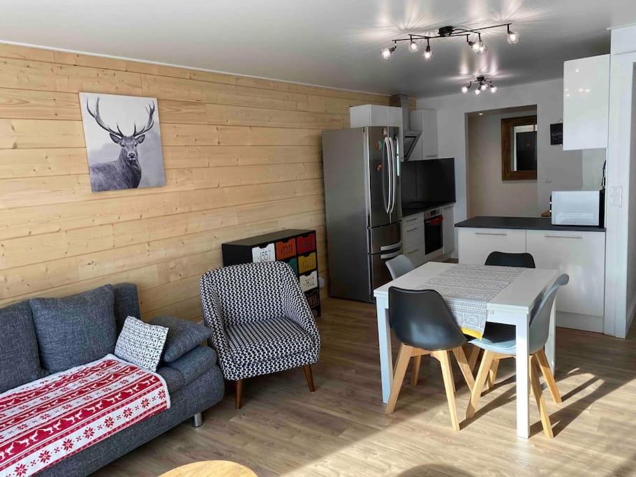 T3 Plein Centre Ville Font Romeu Parking Couvert Εξωτερικό φωτογραφία