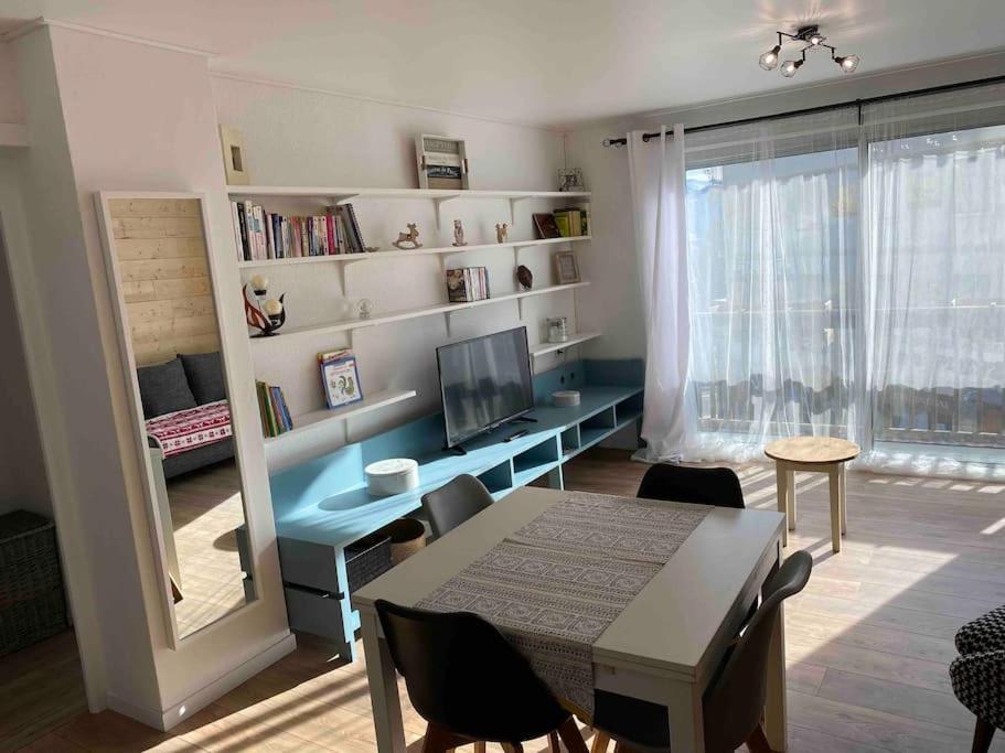 T3 Plein Centre Ville Font Romeu Parking Couvert Εξωτερικό φωτογραφία