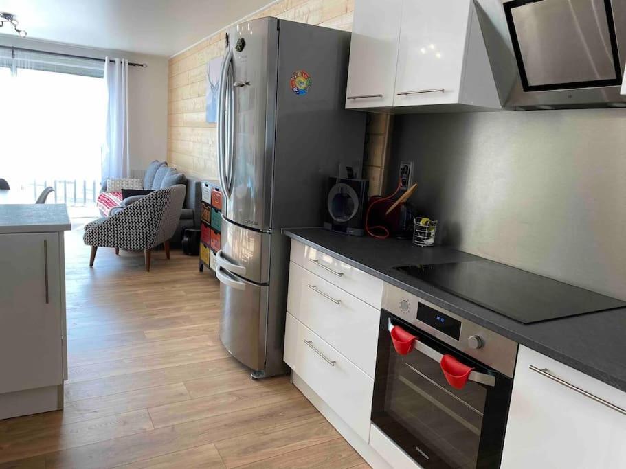 T3 Plein Centre Ville Font Romeu Parking Couvert Εξωτερικό φωτογραφία